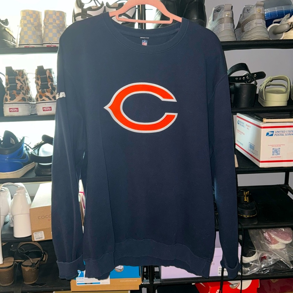 Chicago bears crewneck 🐻